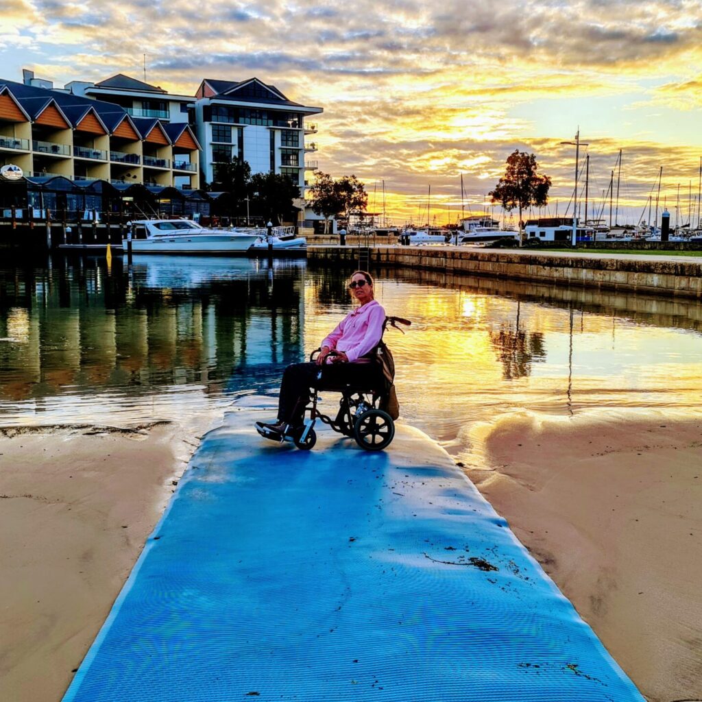 Accessible Beaches - Mandurah