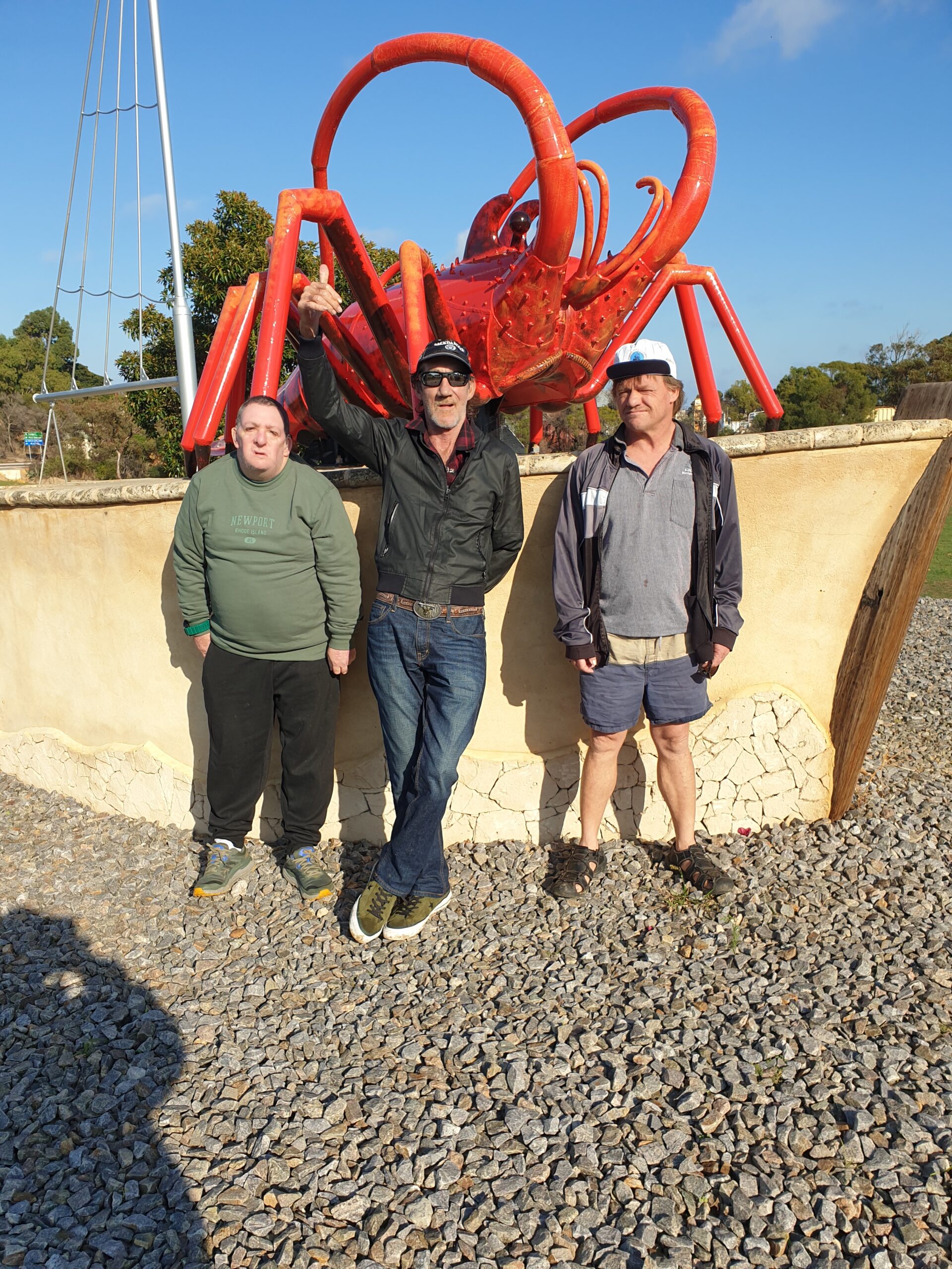 Cervantes Lobster Entrance Statement and Group Holidays