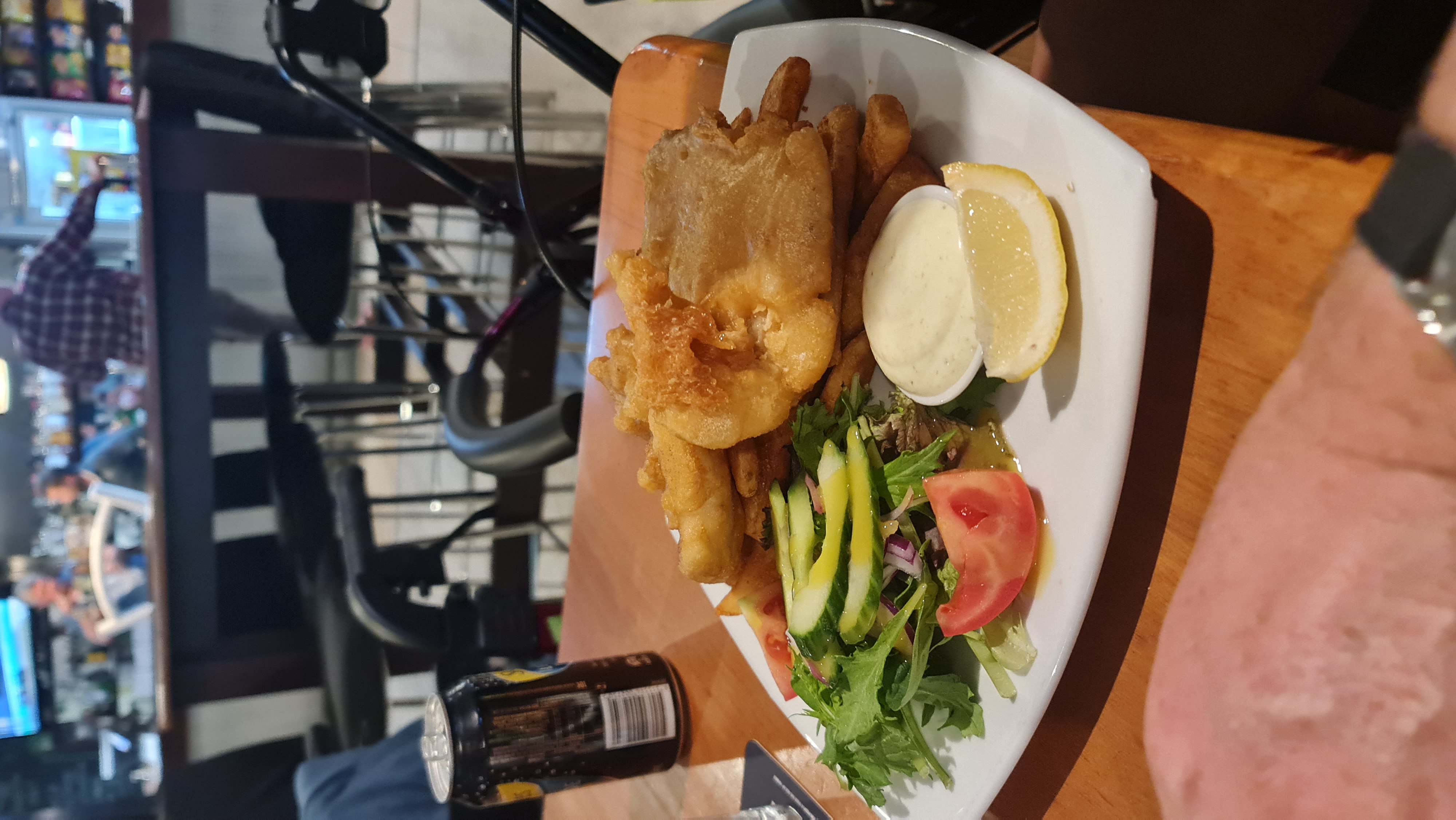 Fish and Chips - Bistro Favourite