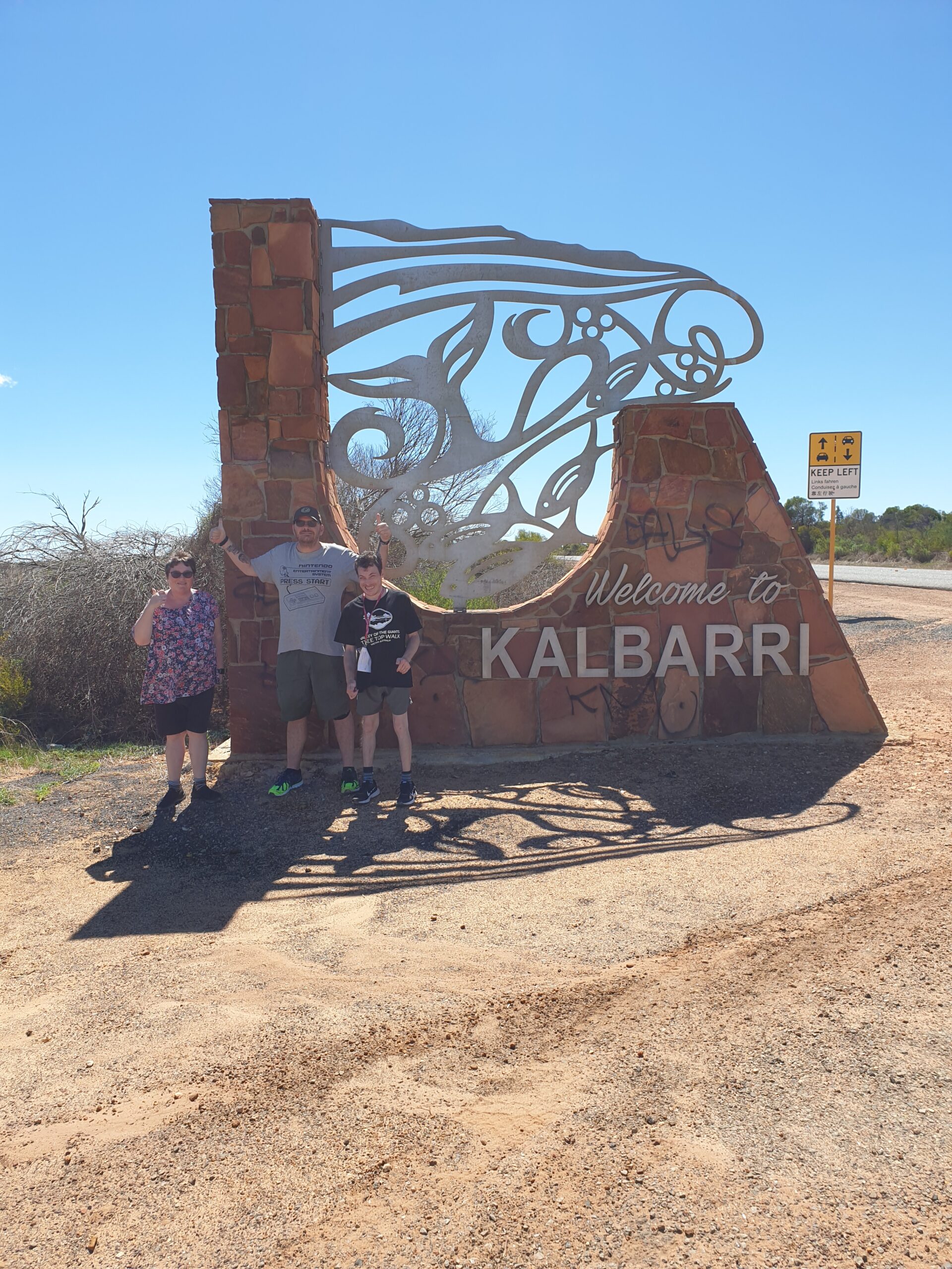 Kalbarri adventure group Roadtrip