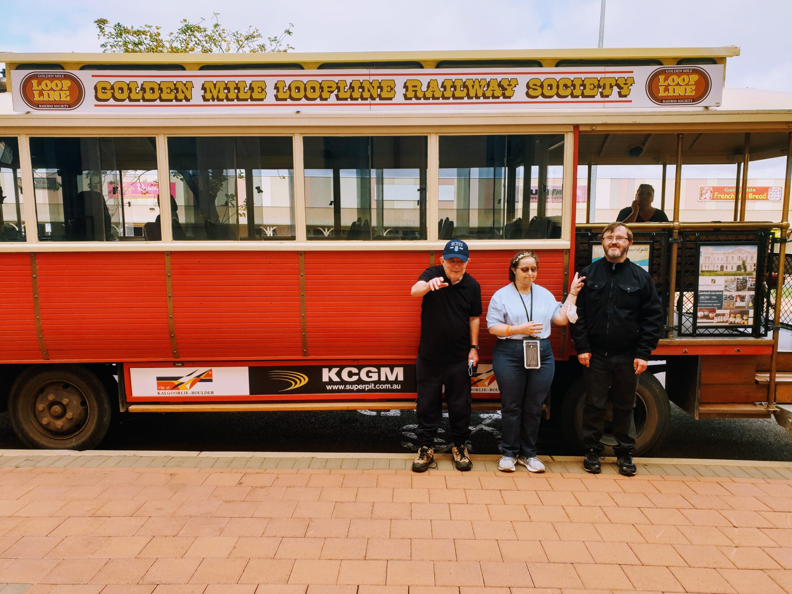 Kalgoorlie Tram -Golden Mile Loopline Group Adventure